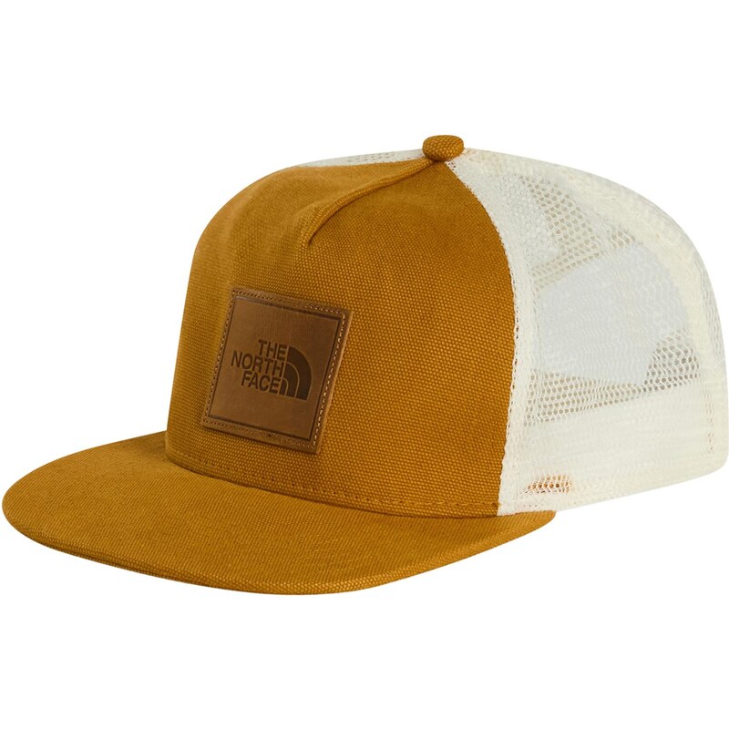 THE NORTH FACE Čiapka Dome hnedá / biela 67773183