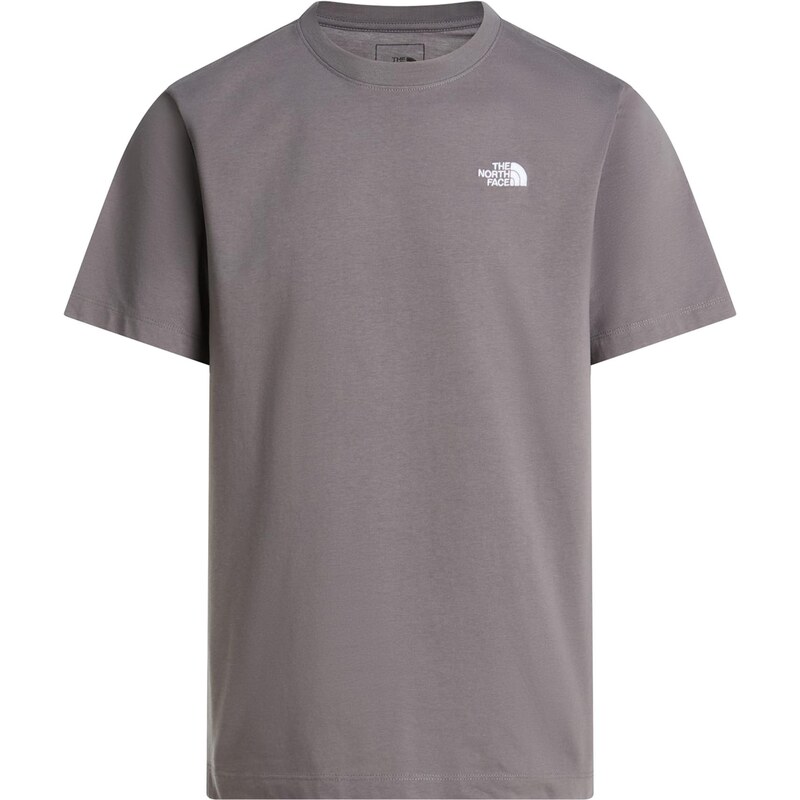 THE NORTH FACE Tričko Evolution Simple Dome tmavosivá / biela 67773184