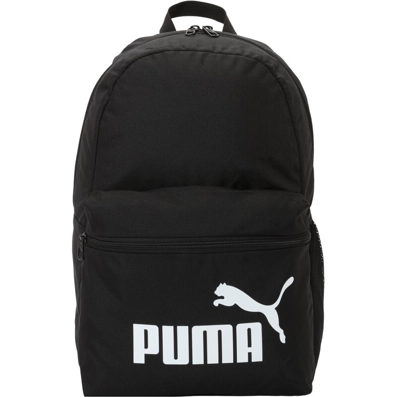 PUMA Batoh Phase čierna / biela 67773205