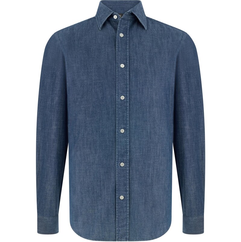 Boggi Milano Košeľa modrá 67773208