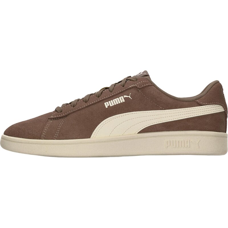 PUMA Nízke tenisky Smash 3.0 krémová / hnedá 67773212