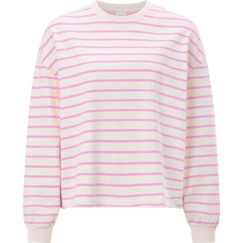 Rich & Royal Mikina ružová / biela 67773214