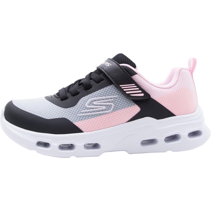 SKECHERS Tenisky GLIDE-STEP AERO modrosivá / ružová / čierna 67773233