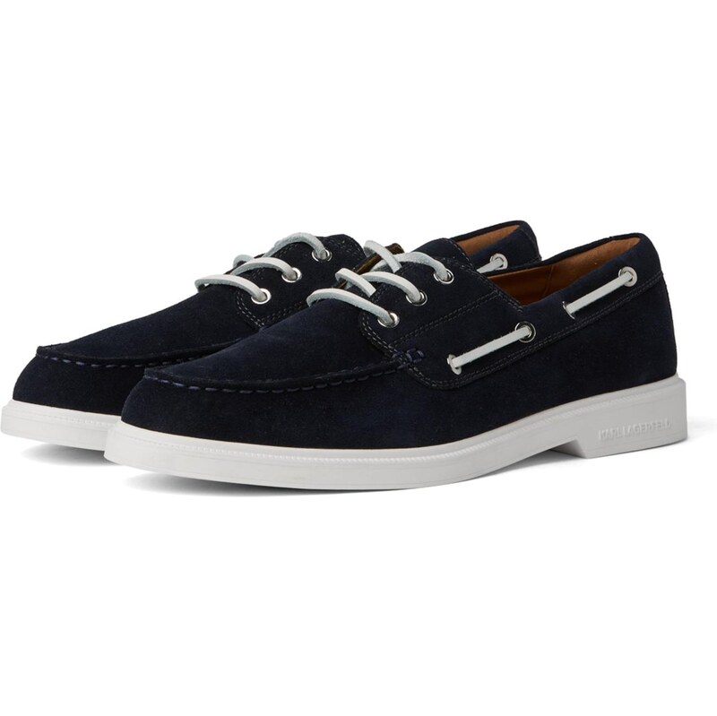 Karl Lagerfeld Mokasíny KORI BOAT námornícka modrá 67773239