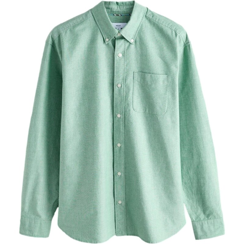 Next Košeľa svetlozelená 67773240