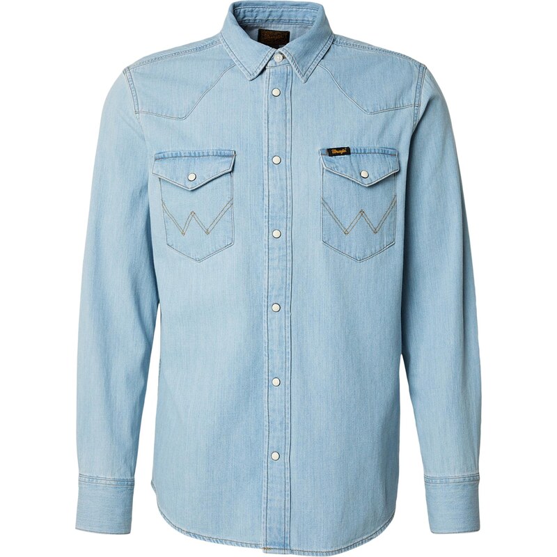 WRANGLER Košeľa svetlomodrá 67773242