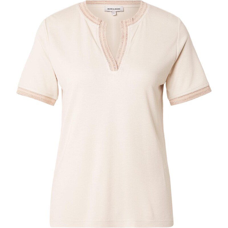 MORE & MORE Tričko krémová 67773246