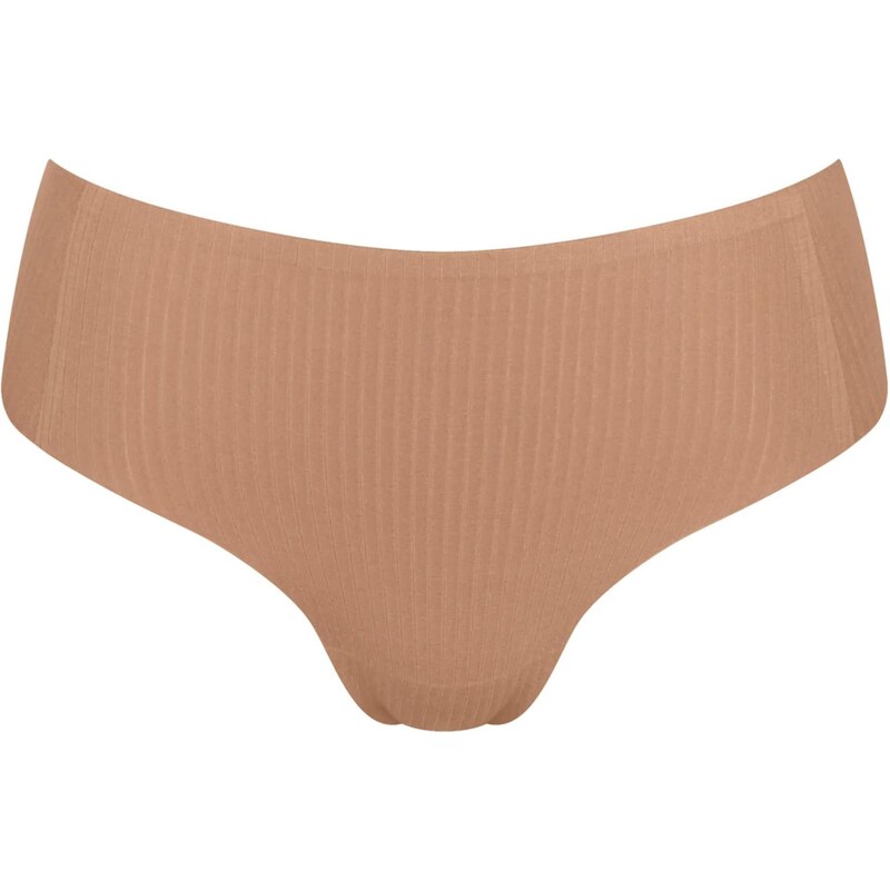 SLOGGI Nohavičky Zero Feel svetlohnedá / strieborná 67773250