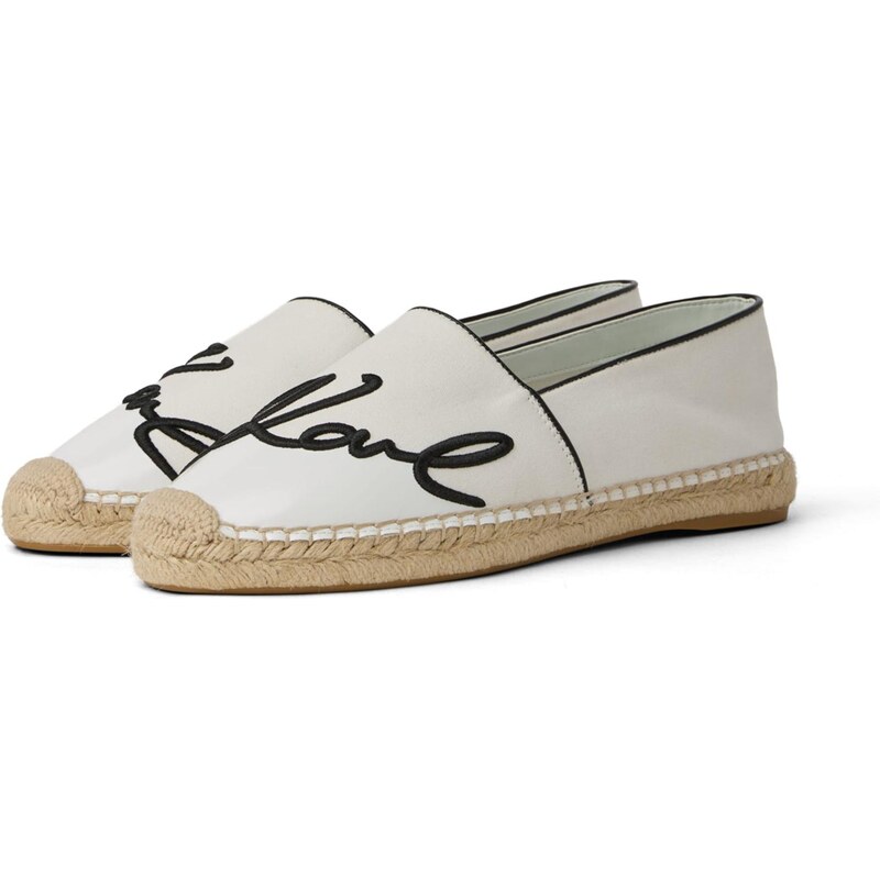 Karl Lagerfeld Papuče KAMINI SLIP ON biela 67773254