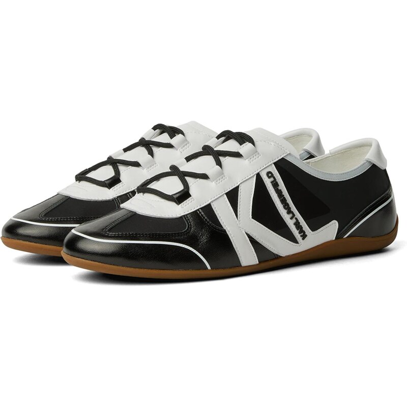 KARL LAGERFELD JEANS Nízke tenisky ALTIA MONOGRAM LOW TOP čierna 67773252