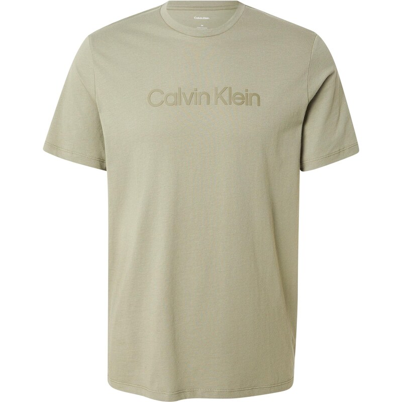 Calvin Klein Tričko 30S kaki / olivová 67773264