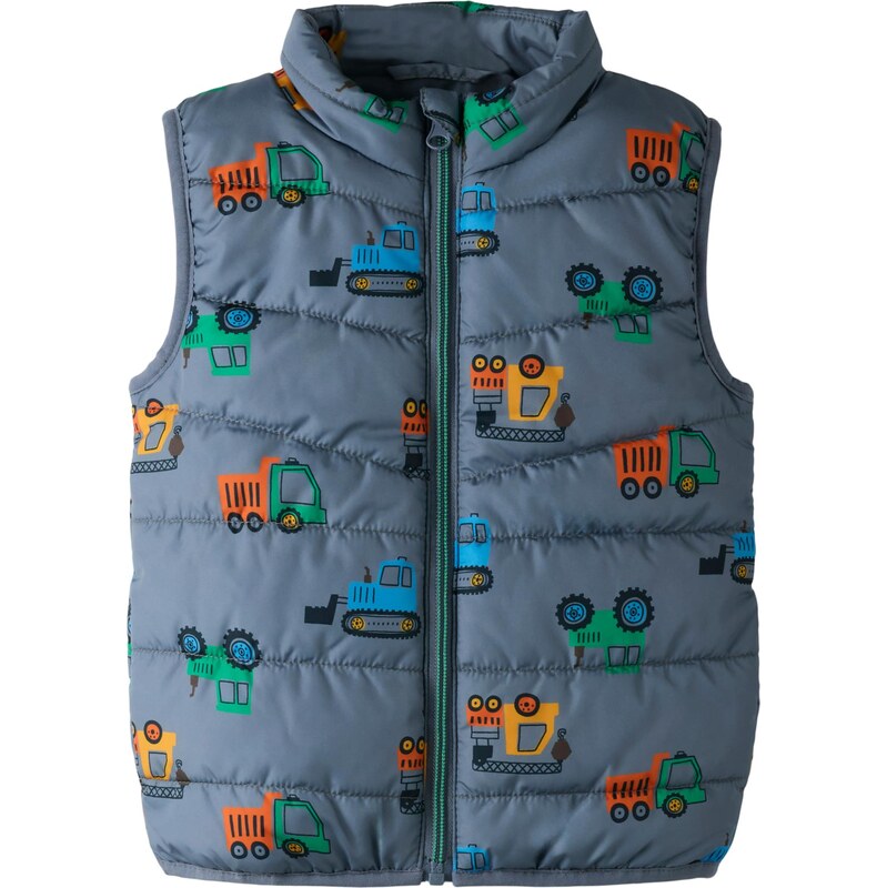 NAME IT Vesta NMMMYLANE zafírová / azúrová / oranžová / čierna 67773279