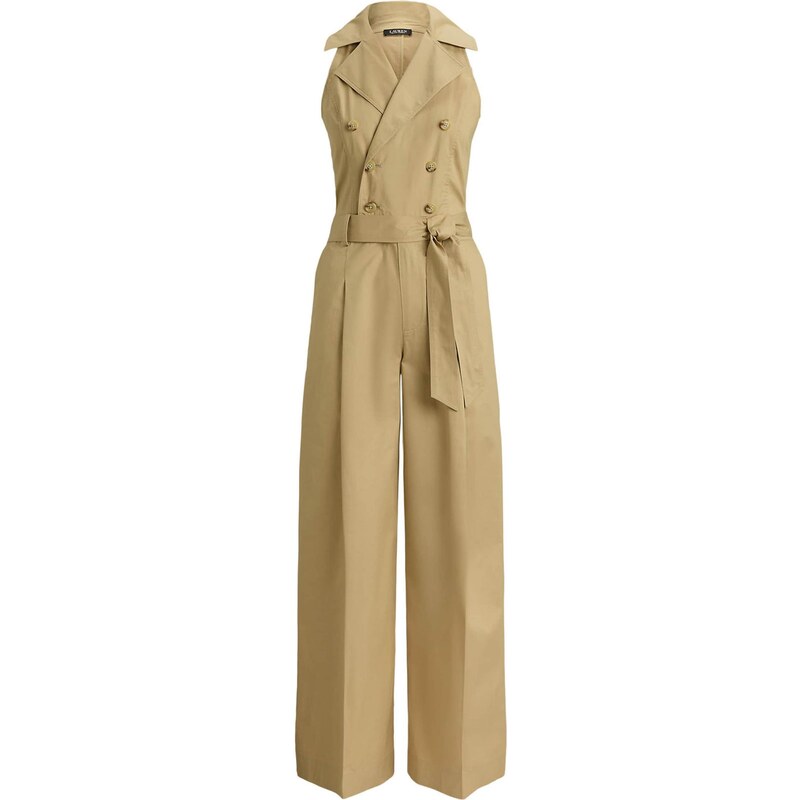 Lauren Ralph Lauren Overal tmavobéžová 67773281