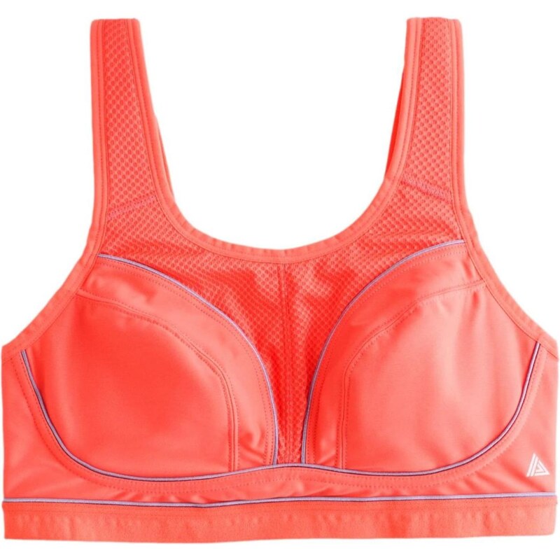 Next Športová podprsenka B-G Active orgovánová / koralová 67773284