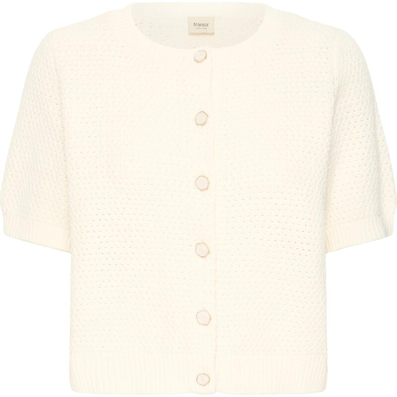 Fransa Kardigán FRARALYN biela ako vlna 67773290