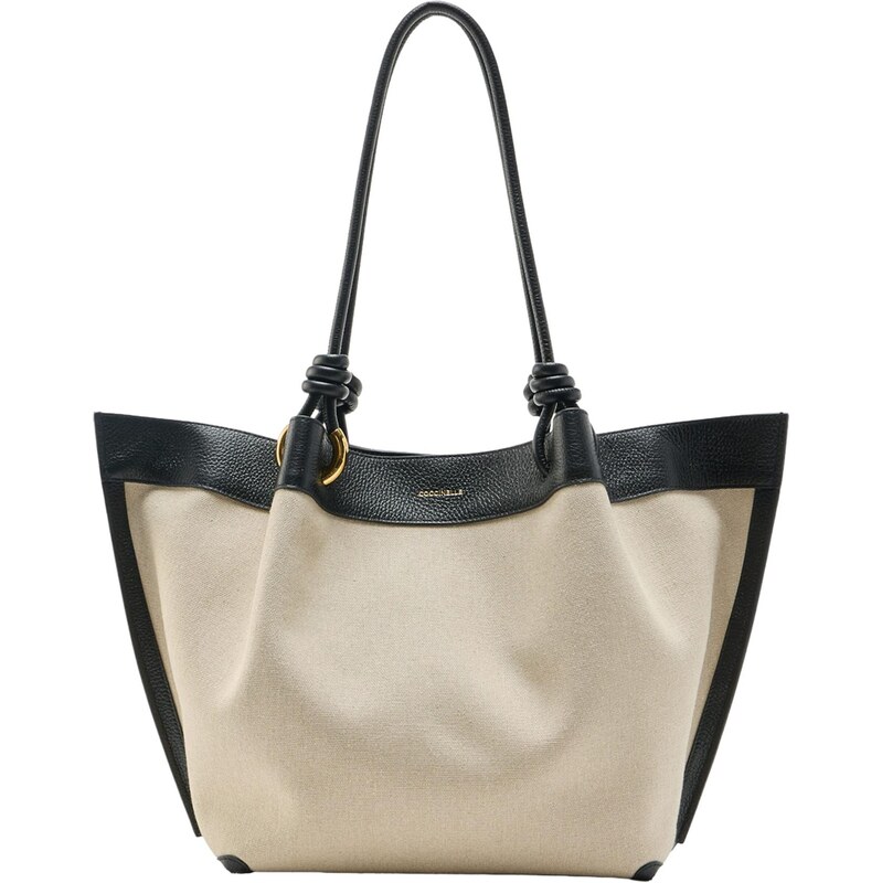 Coccinelle Shopper FINN svetlobéžová / tmavomodrá 67773306