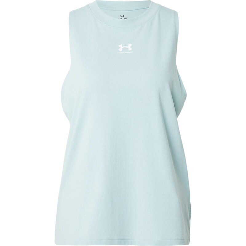 UNDER ARMOUR Športový top Off Campus pastelovo zelená 67773308