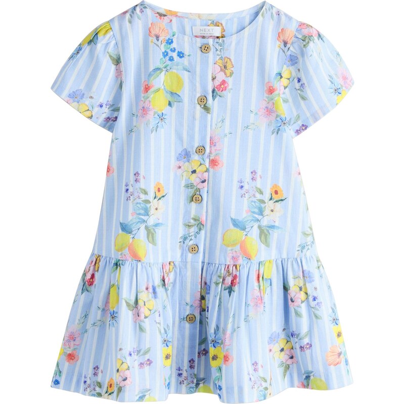 Next Šaty svetlomodrá / žltá / ružová / biela 67773317