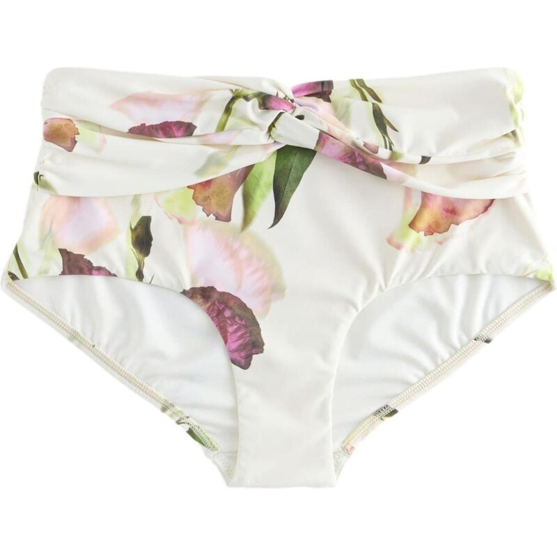 Next Bikinové nohavičky krémová / zelená / fialová / ružová 67773333