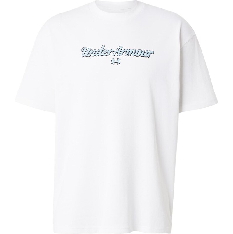 UNDER ARMOUR Funkčné tričko nebesky modrá / čierna / biela 67773354