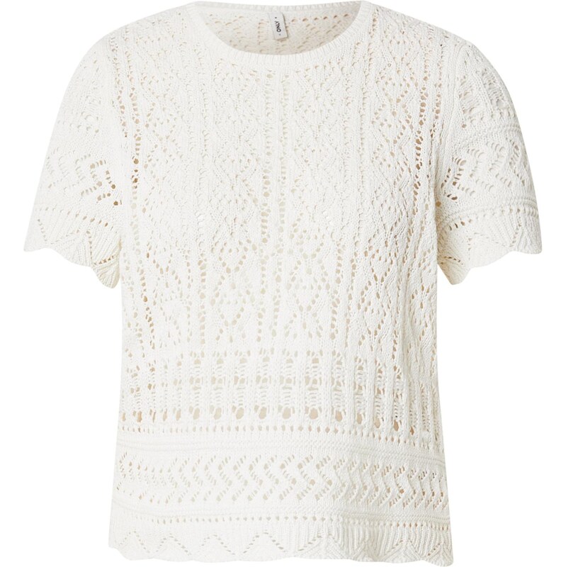 ONLY Sveter ONLElke biela 67773365