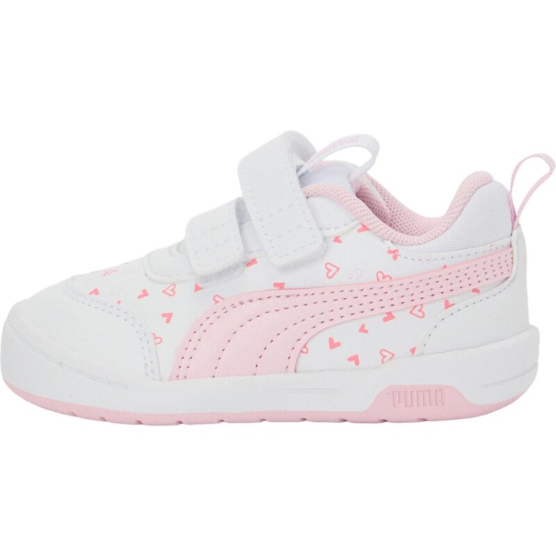 PUMA Tenisky Multiflex 2 Hearty ružová / svetloružová / biela 67773429