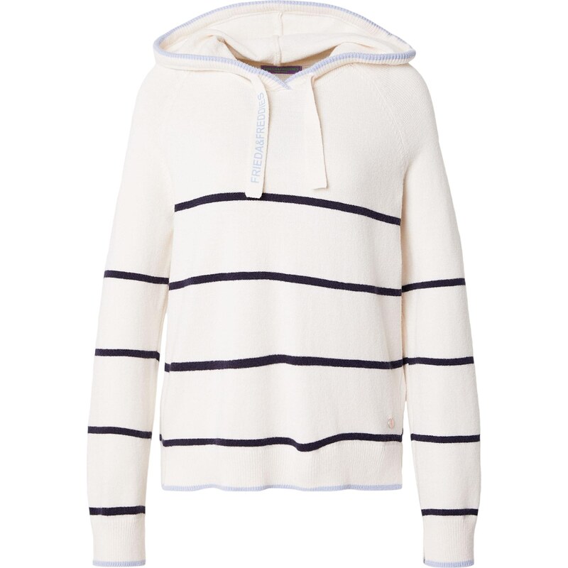 Frieda & Freddies NY Sveter čierna / šedobiela 67773433