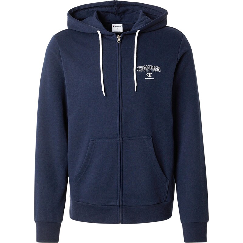 Champion Authentic Athletic Apparel Tepláková bunda námornícka modrá 67773436