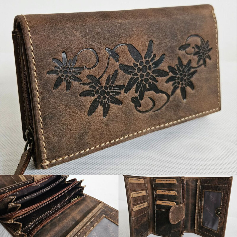 Jennifer Jones Kožená dámska peňaženka ZAINA 66572231