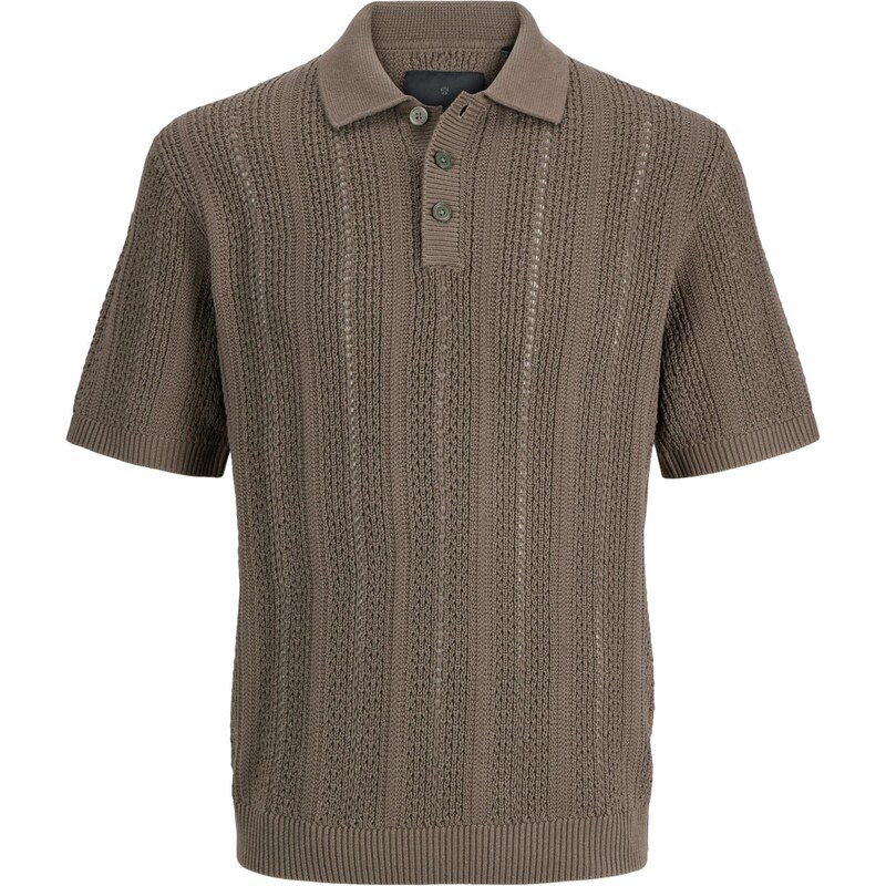 JACK & JONES Sveter JPRBLAWINSTON hnedá 67774523