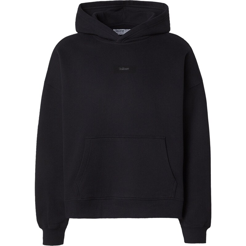 HOLLISTER Mikina čierna 67774530
