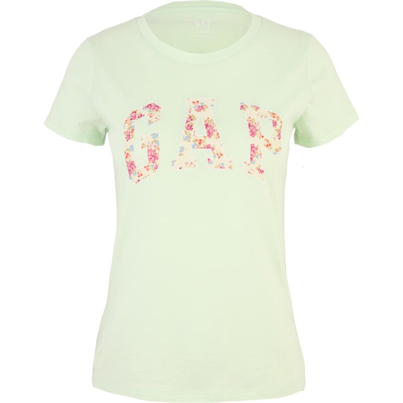 Gap Tall Tričko CLSC žltá / pastelovo zelená / červená 67774583