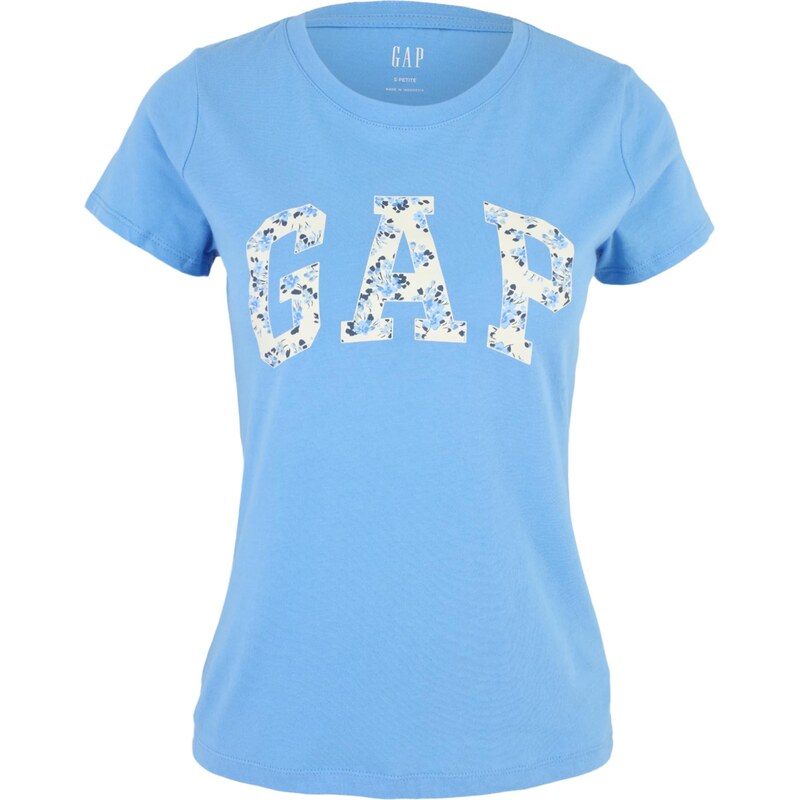 Gap Tall Tričko CLSC námornícka modrá / azúrová / biela 67774586