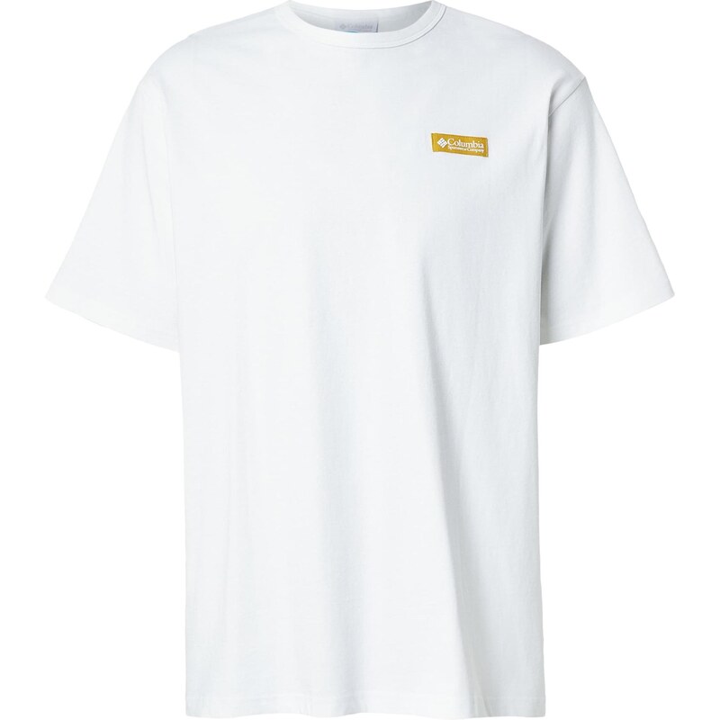 COLUMBIA Funkčné tričko CSC horčicová / fialová / tmavoružová / biela 67774572