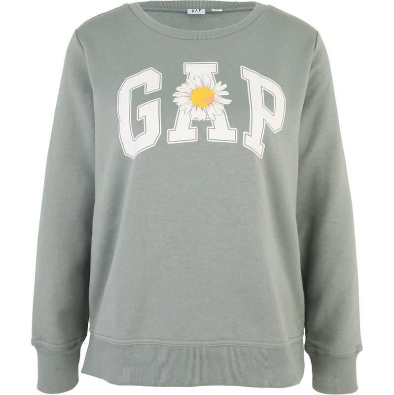 Gap Tall Mikina žltá / pastelovo zelená / biela 67774582