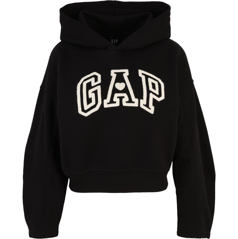 Gap Petite Mikina čierna / biela 67774599