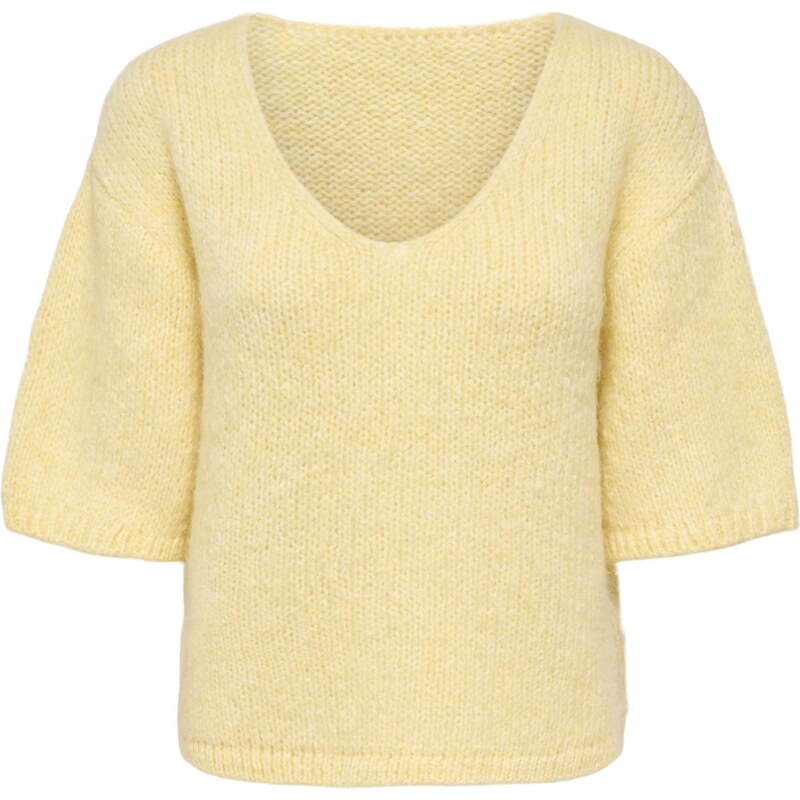 JDY Sveter JDYLinea svetložltá 67774592