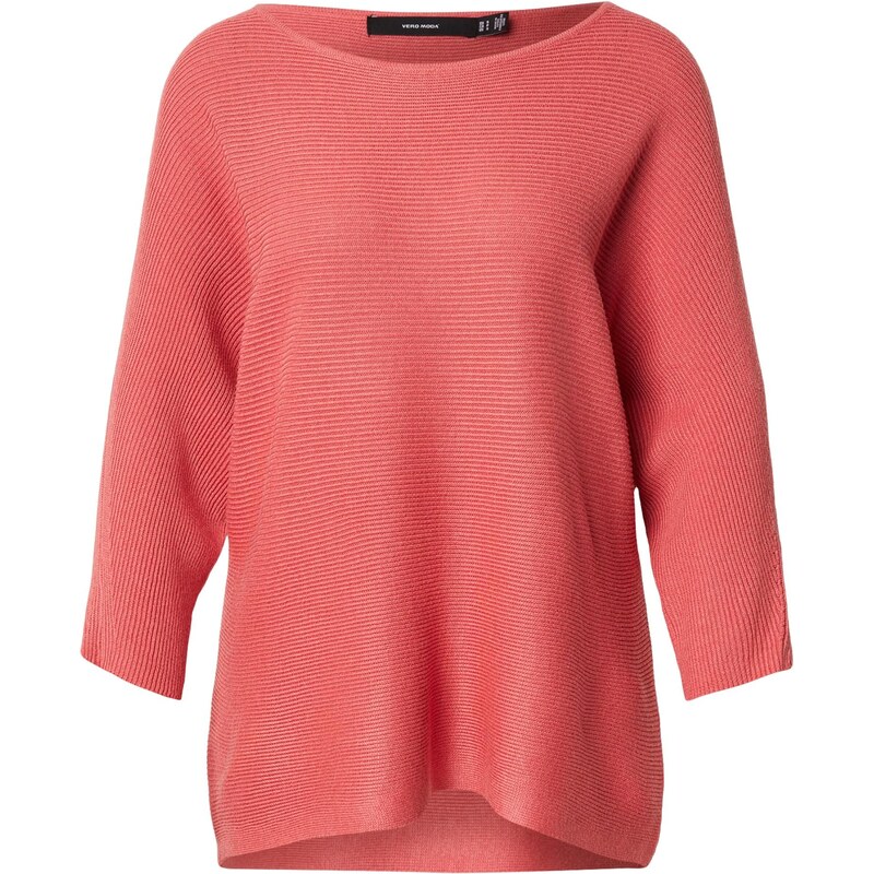 VERO MODA Sveter VMNora svetločervená 67774600