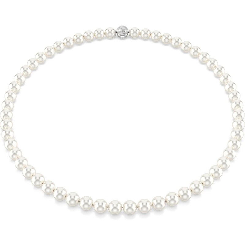 Swarovski Retiazka strieborná / priehľadná / biela 67774568