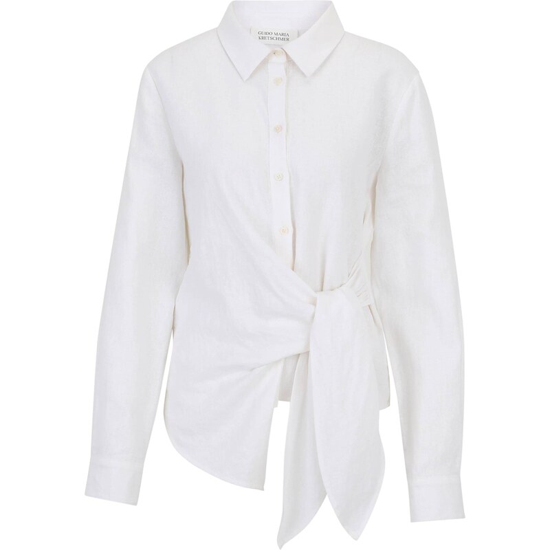 Guido Maria Kretschmer Curvy Blúzka Mathilda prírodná biela 67774627