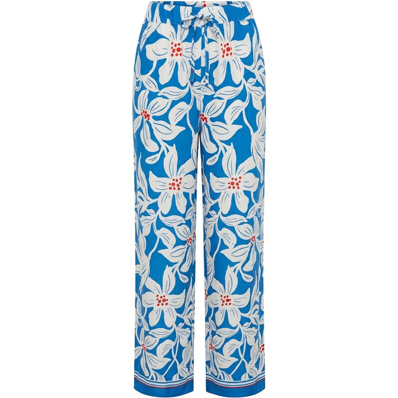 Guido Maria Kretschmer Women Nohavice Rylie modrá / mandarínková / 67774654