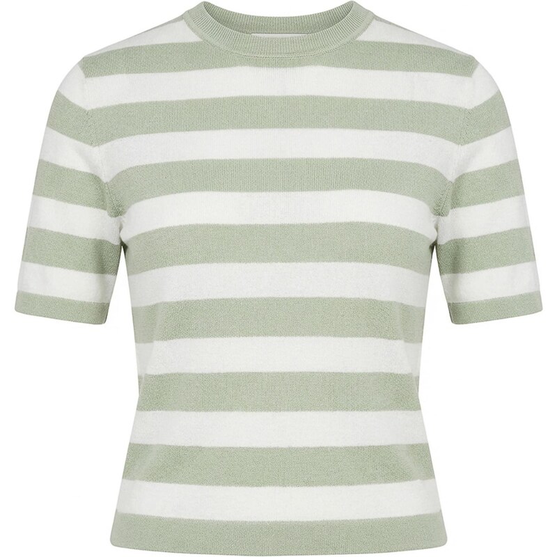 Guido Maria Kretschmer Women Sveter Maria pastelovo zelená / šedobiela 67774659