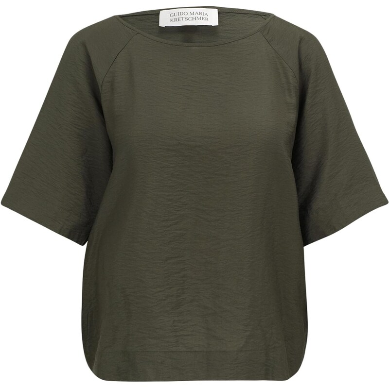 Guido Maria Kretschmer Women Blúzka Marou tmavozelená 67774656