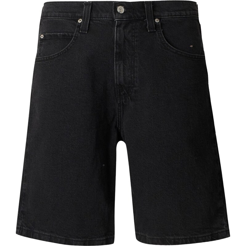 HOLLISTER Džínsy čierny denim 67774676