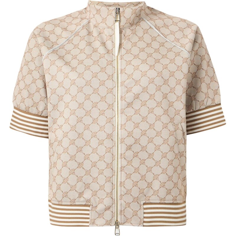 JOOP! Tepláková bunda Tayla béžová / farba ťavej srsti 67774682