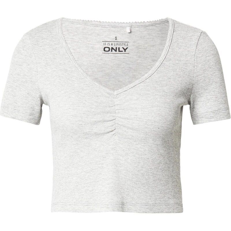 ONLY Tričko ONLBETTY svetlosivá 67774666