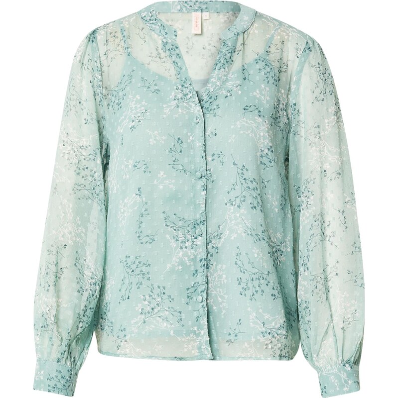 ONLY Blúzka ONLTESSA ELIZA mätová / nefritová / biela 67774693