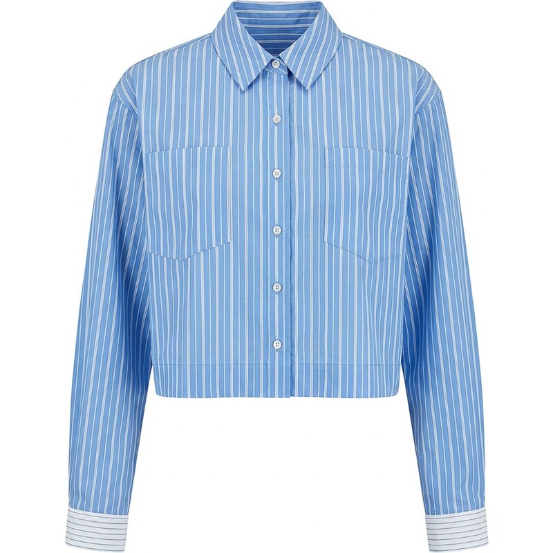 Guido Maria Kretschmer Women Blúzka Dana kráľovská modrá / biela 67774689