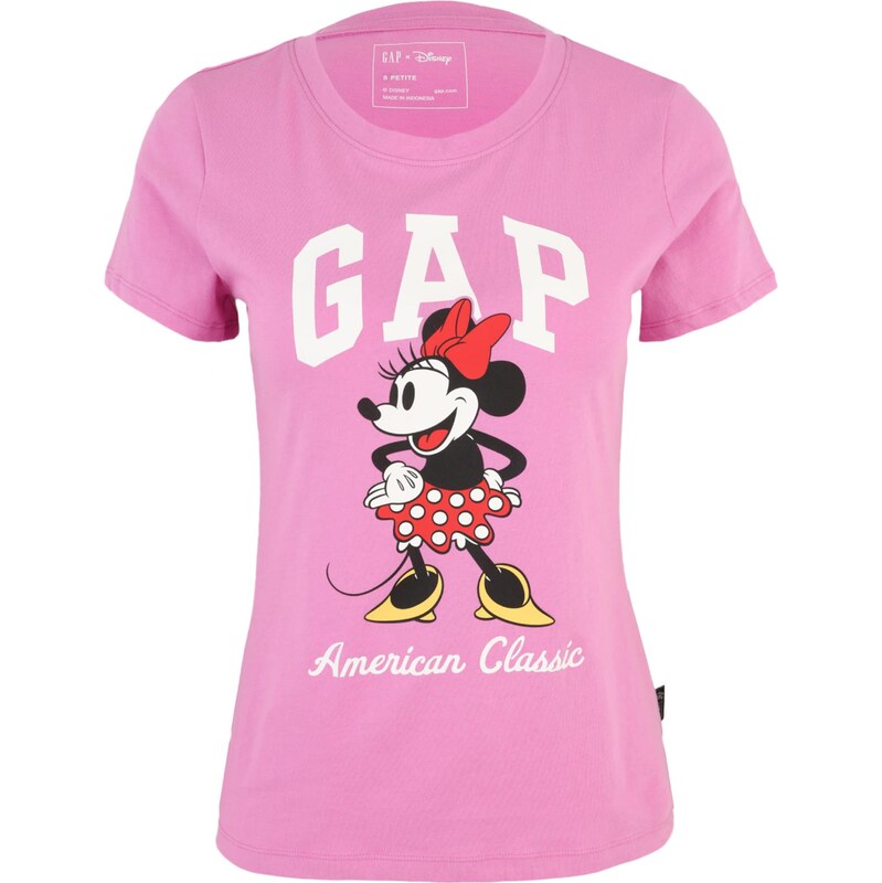 Gap Petite Tričko DISLOGO FAM žltá / ružová / čierna / biela 67774690