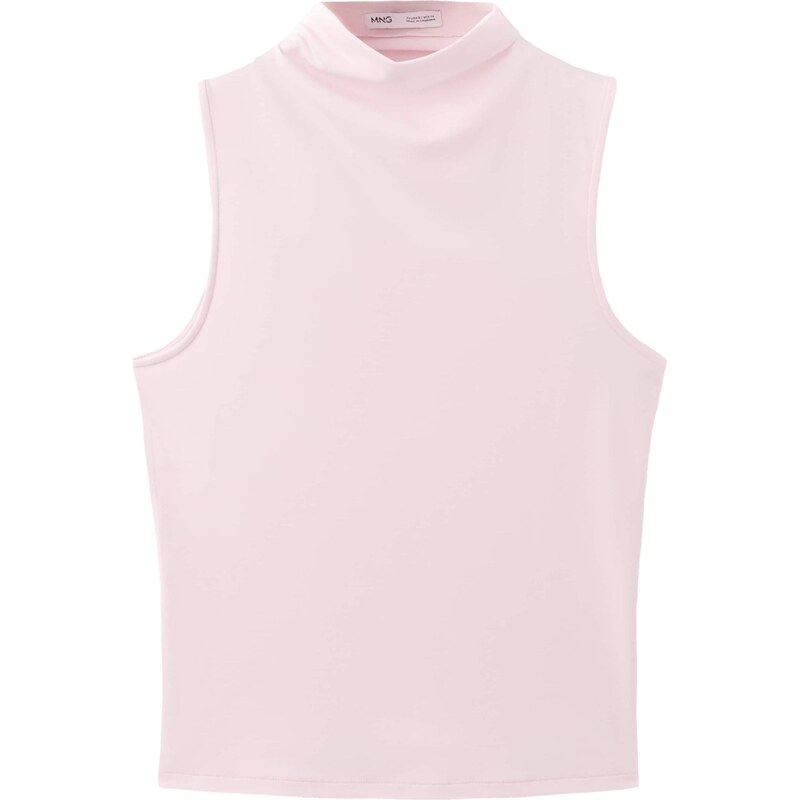 MANGO Top TOP ružová 67774717